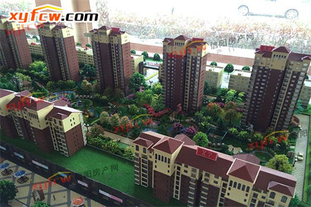 洲际花园3室2厅1卫62万114m2精装修全明户型